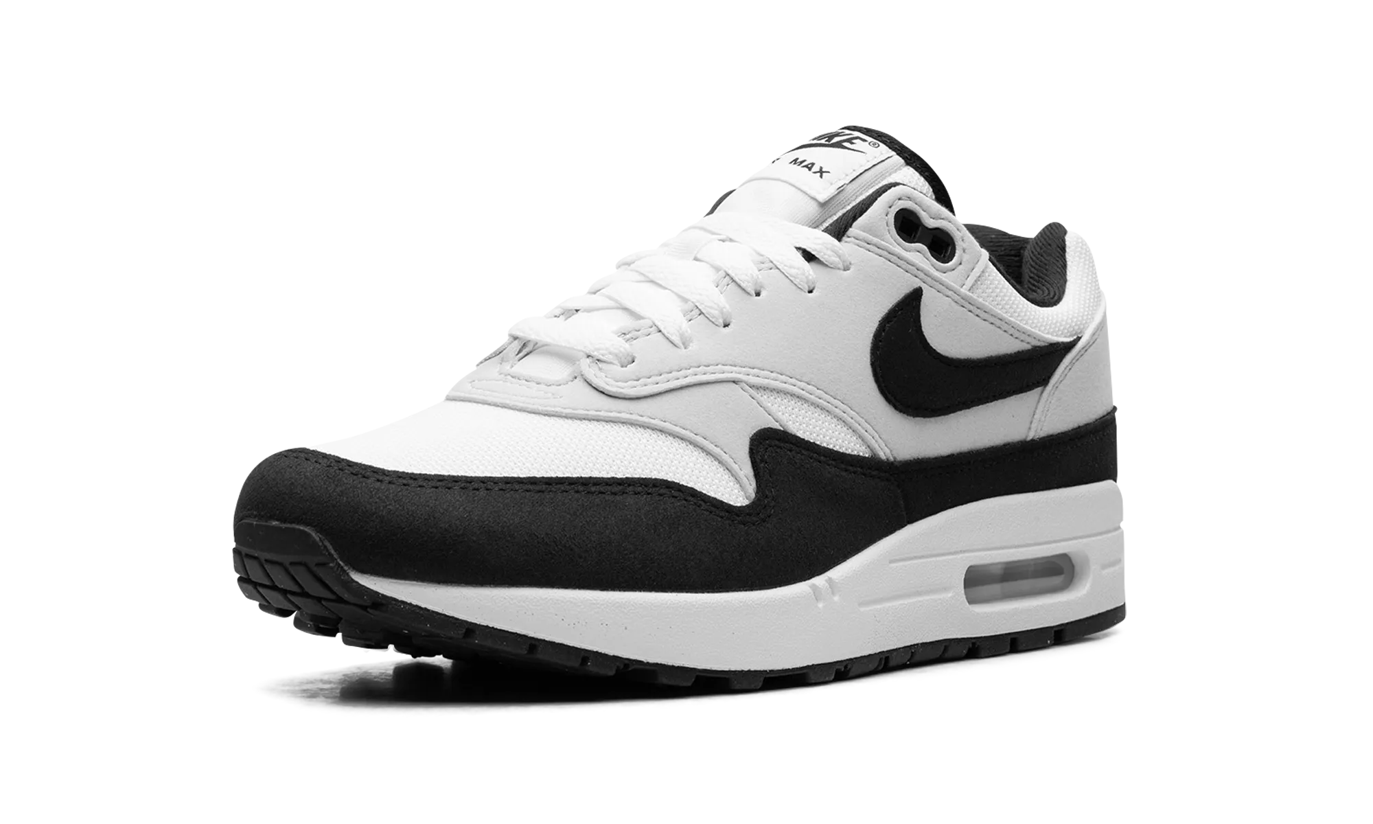Nike Air Max 1 "White Black" Fashion Element