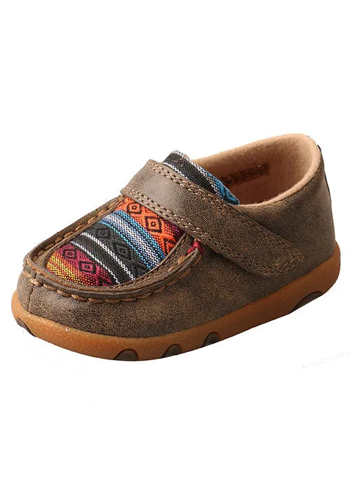 Twisted X Serape Infant Driving Moc Style Tour Soft