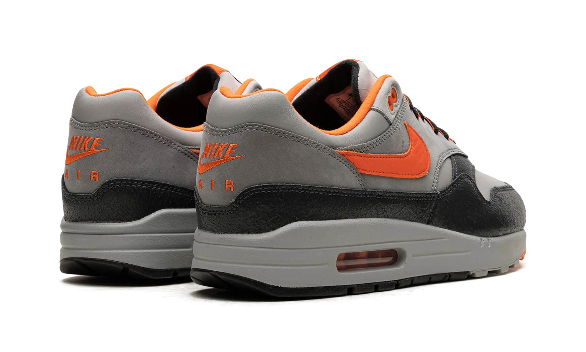 Foldable Build Fast Life Air Max 1 SP "HUF BRILLIANT ORANGE"