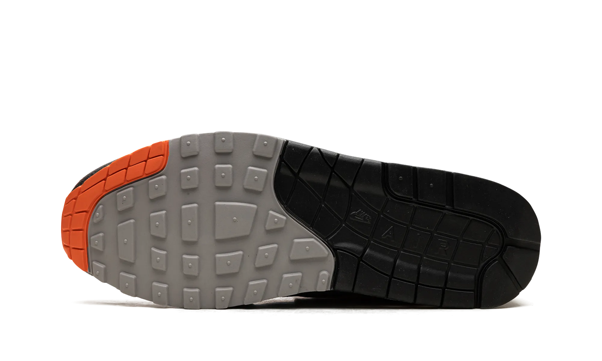 Day Style Pasture Run Air Max 1 SP "HUF BRILLIANT ORANGE"