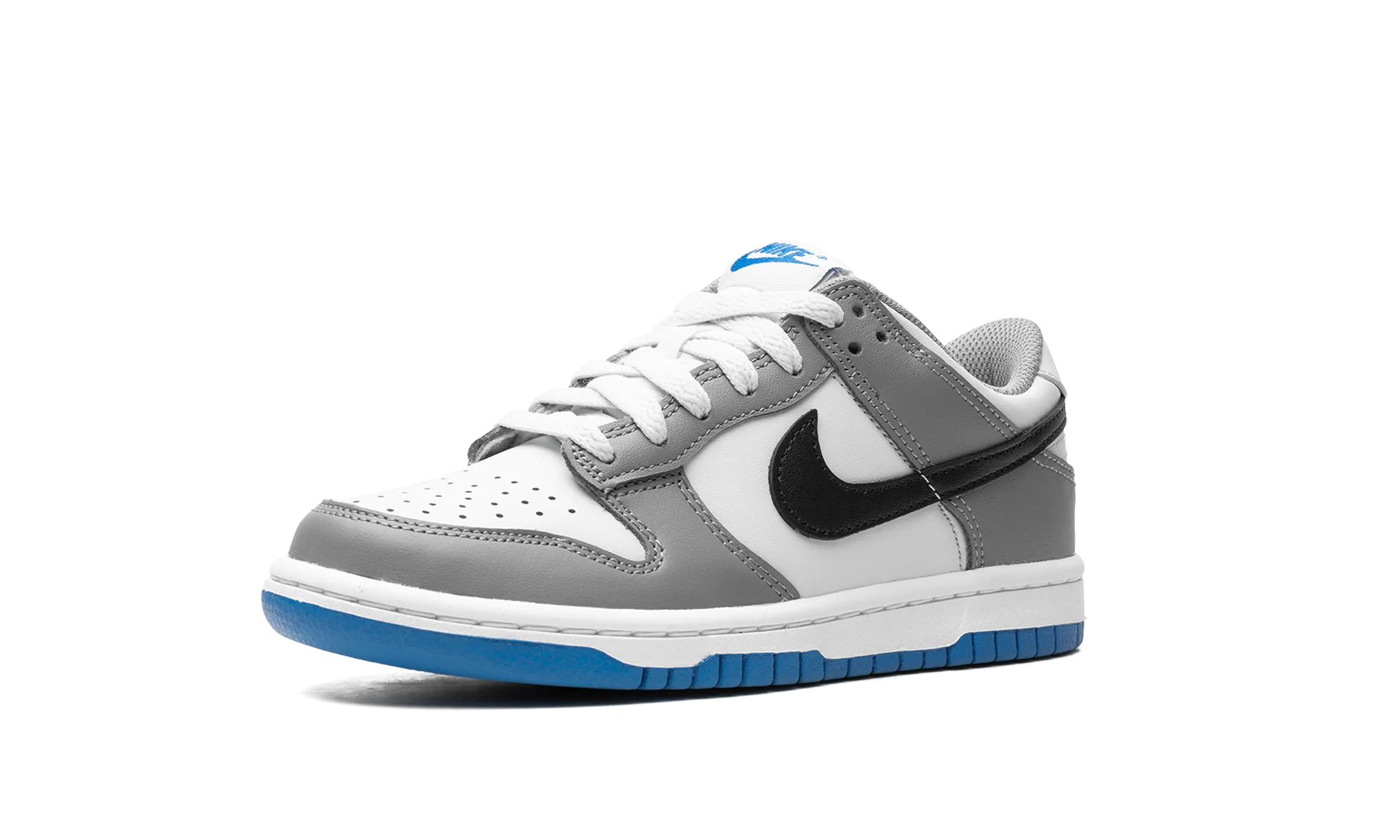 Smooth ride Stable Step Dunk Low GS "Grey/Blue"