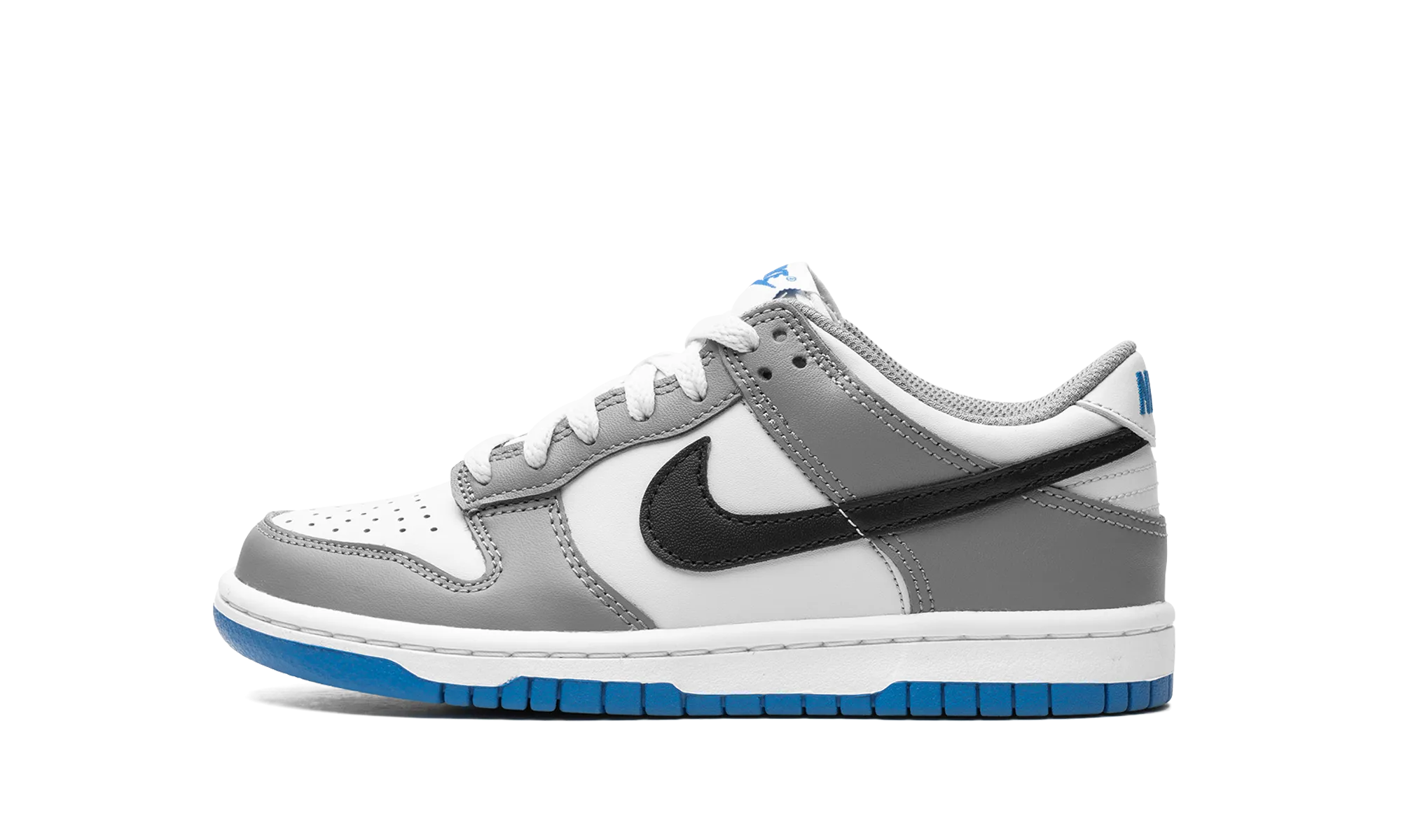 Night Style Fashion Daily Dunk Low GS "Grey/Blue"