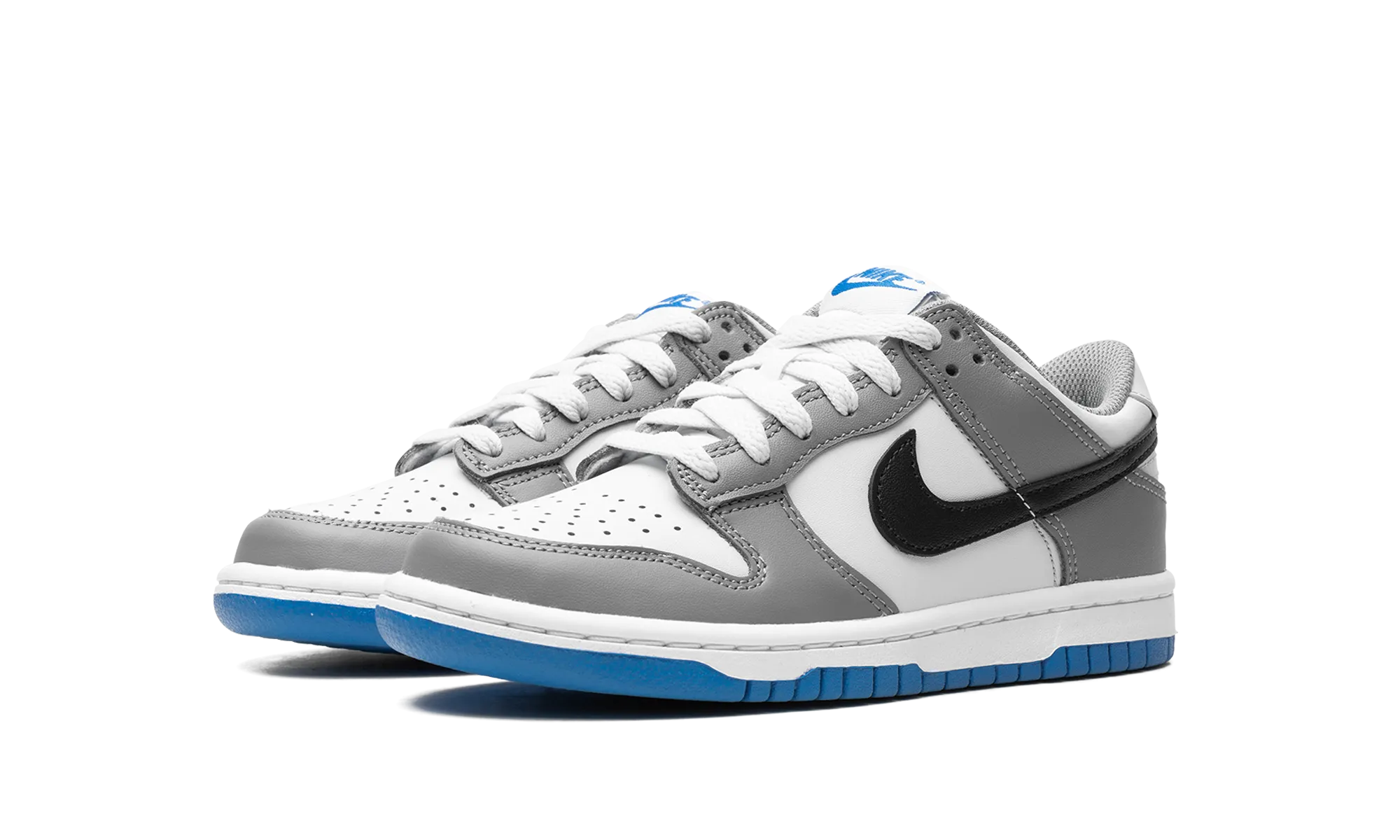 Dunk Low GS "Grey/Blue" Bridge Jog