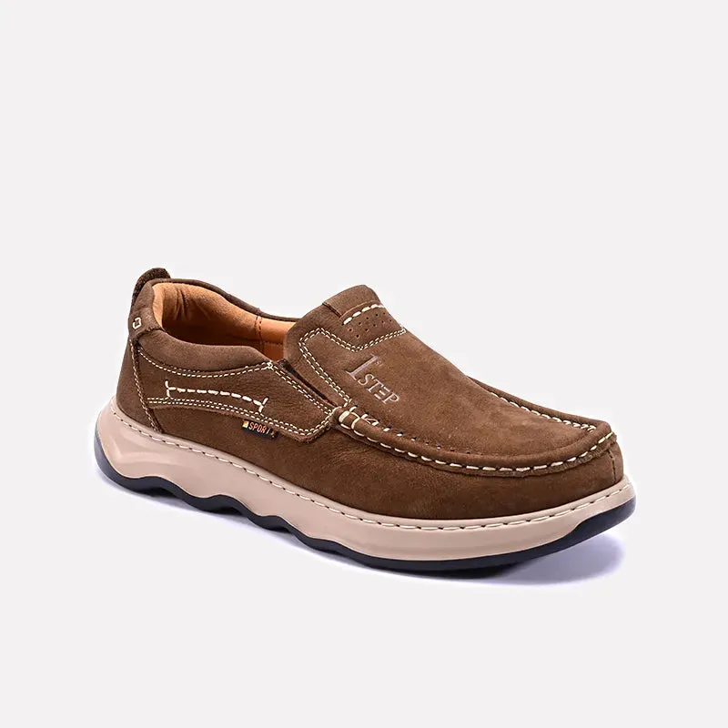 Logo Bold Luxe Shift Khaki Casual Shoes 0160492