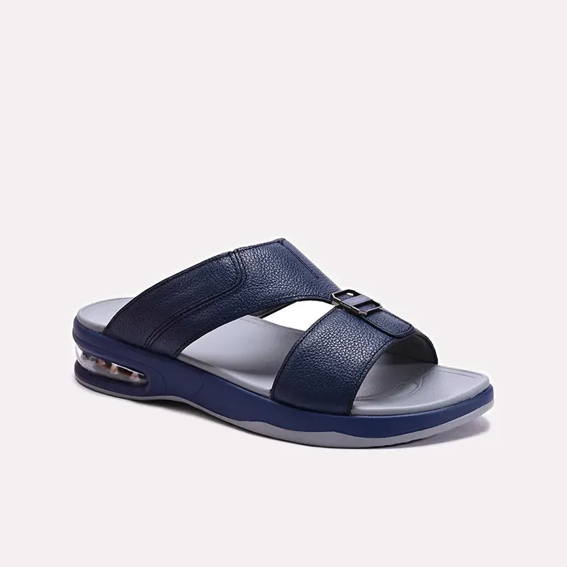 Blue Casual Slipper 0151177 Round Toe Outdoor Wear