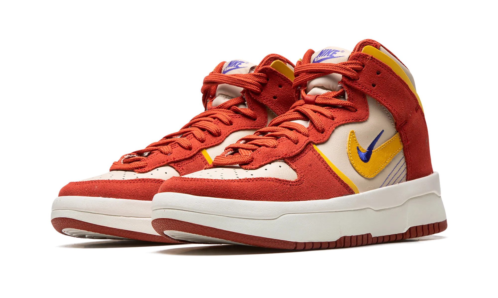 Sand Hike DUNK HIGH UP MNS WMNS "Dark Orange University Gold"