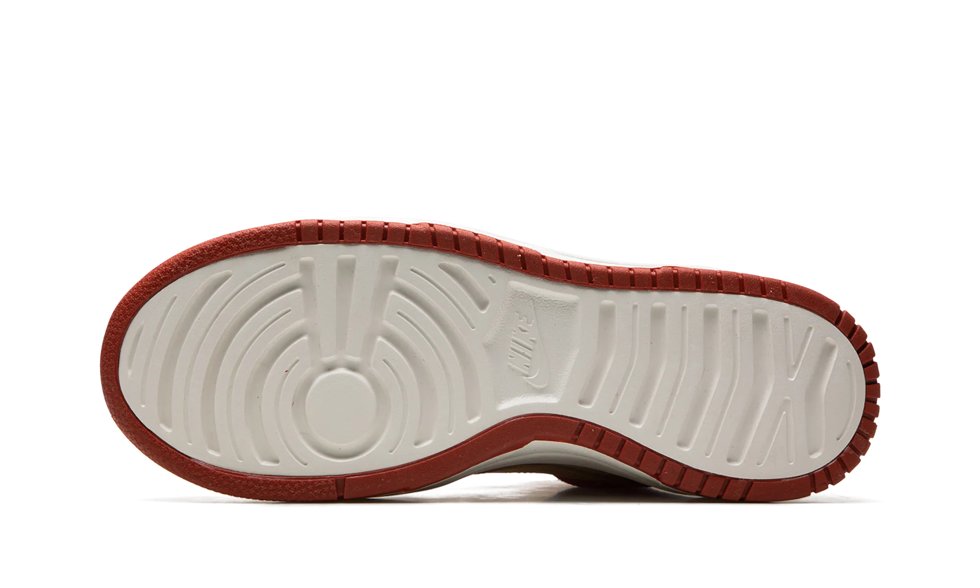 DUNK HIGH UP MNS WMNS "Dark Orange University Gold" Flexibility Comfortable Design