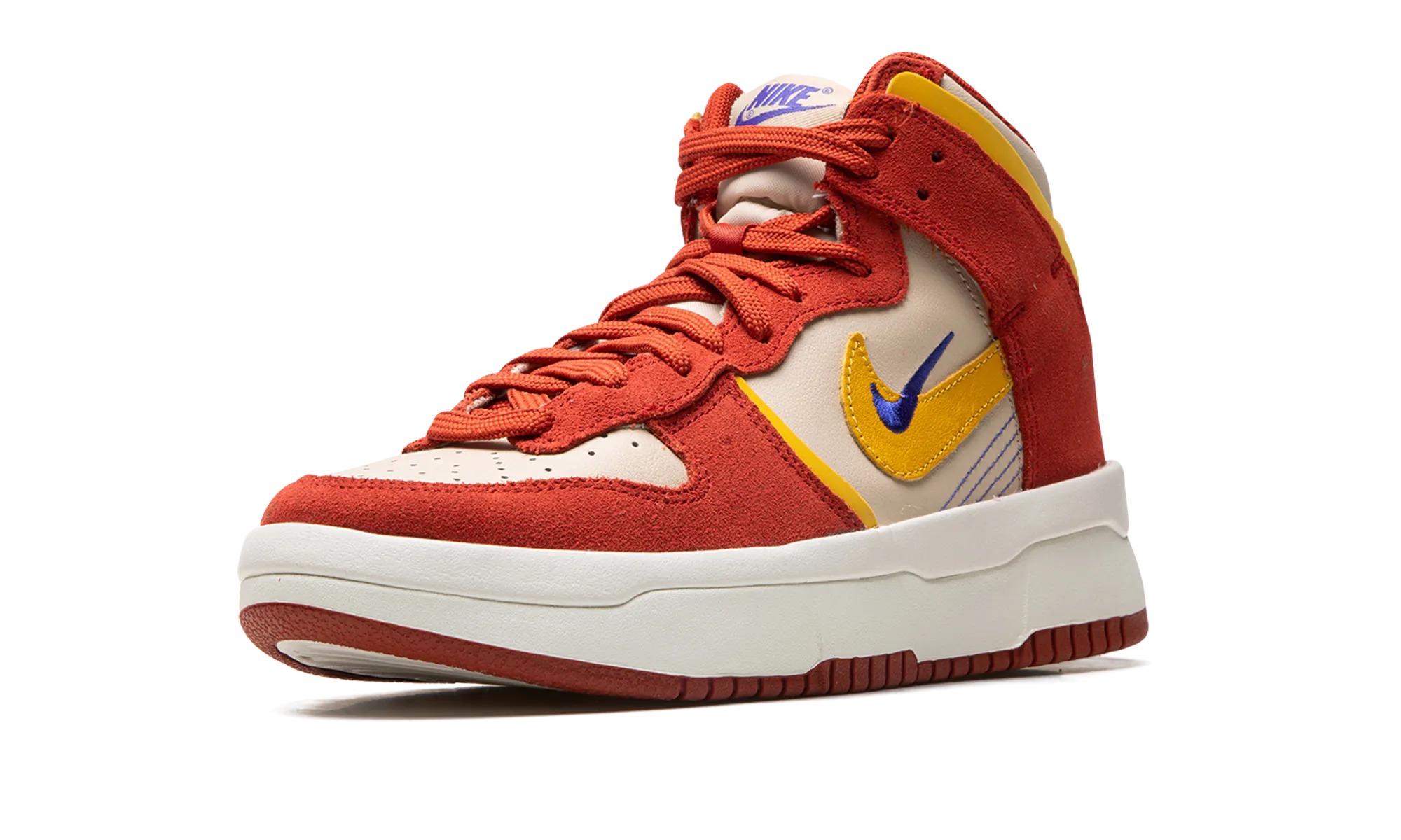 DUNK HIGH UP MNS WMNS "Dark Orange University Gold" Dog Pace