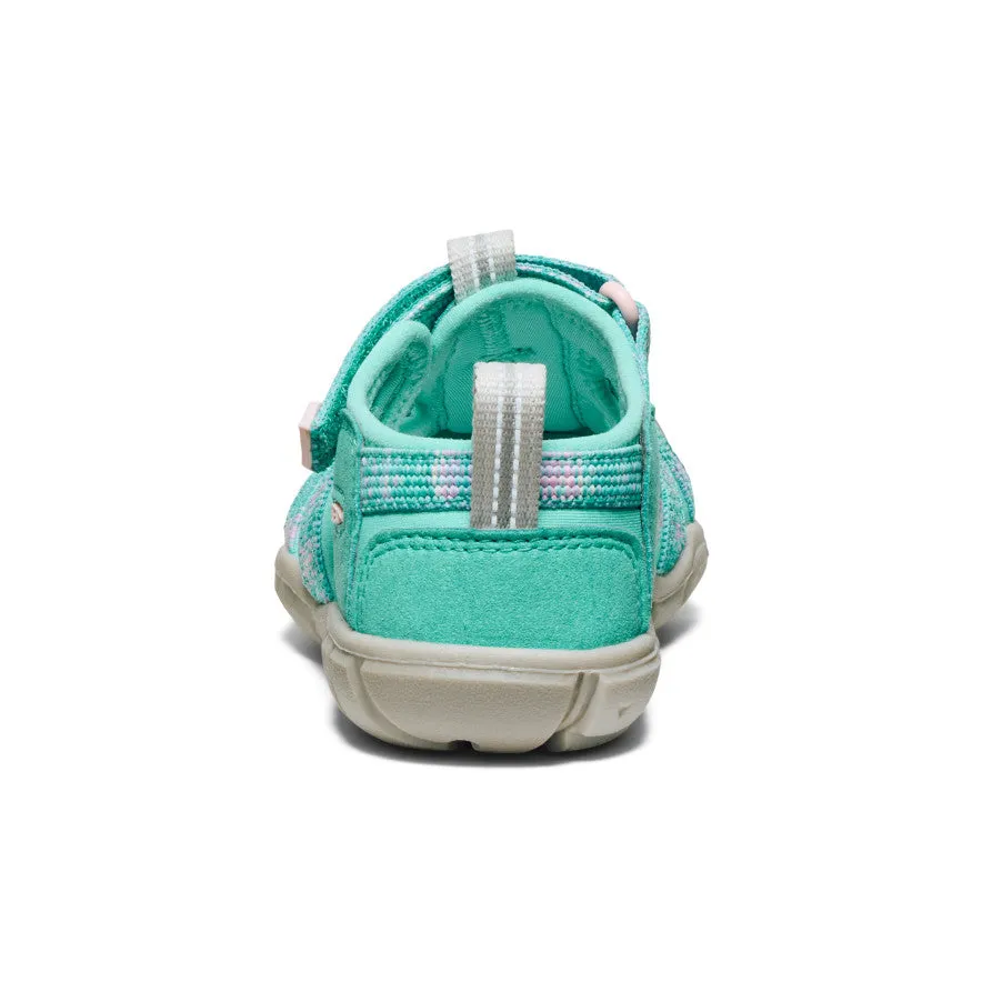 No Rub Little Kids' Seacamp II CNX  |  Bright Aqua/Giggle Pink