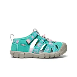 Little Kids' Seacamp II CNX  |  Bright Aqua/Giggle Pink Comfortable Outdoor Adventure