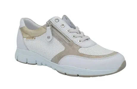 Elastic laces Ylona - White
