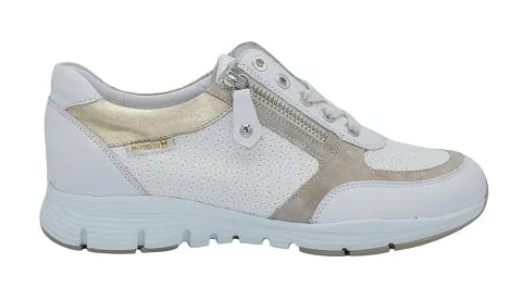 Ylona - White Padded Comfort Cold Weather Fresh Drop