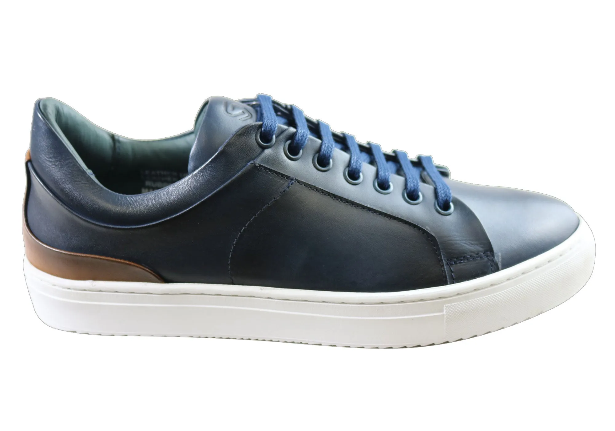 Court Fast Savelli Jetta Mens Comfort Leather Lace Up Casual Shoes Made In Brazil