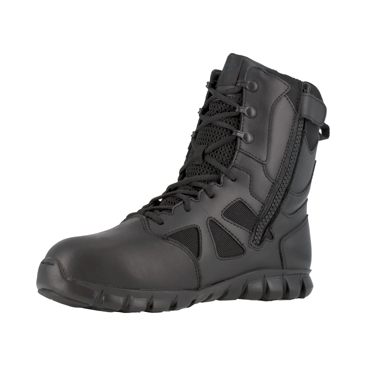 Reliable Fit Smart Look Sublite Tactical Men's 8" Composite Toe Work Boots IB8800 - Limited Stock