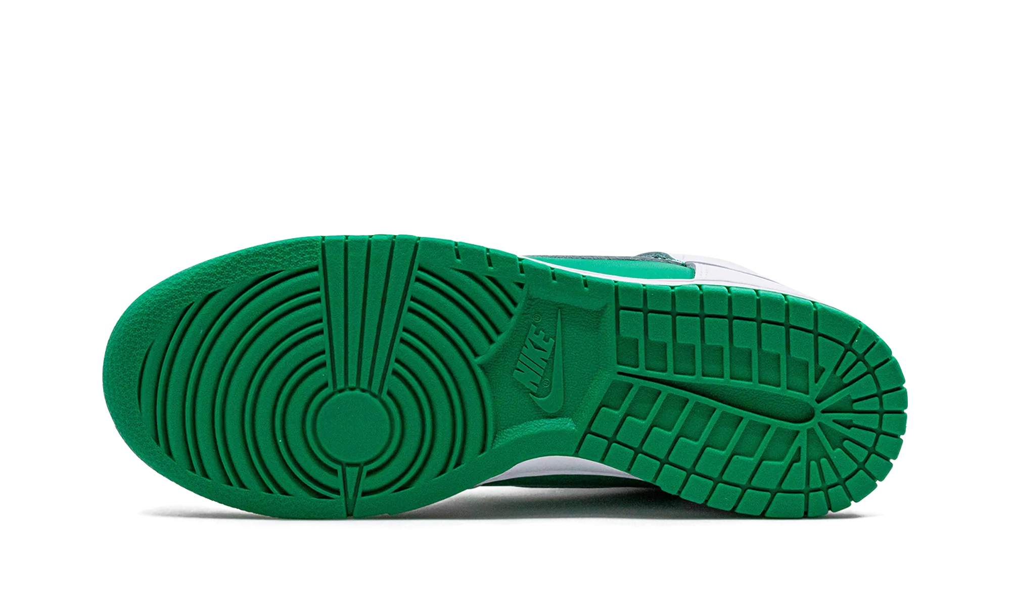 Flex support Freedom Steps Dunk High "Pine Green White"