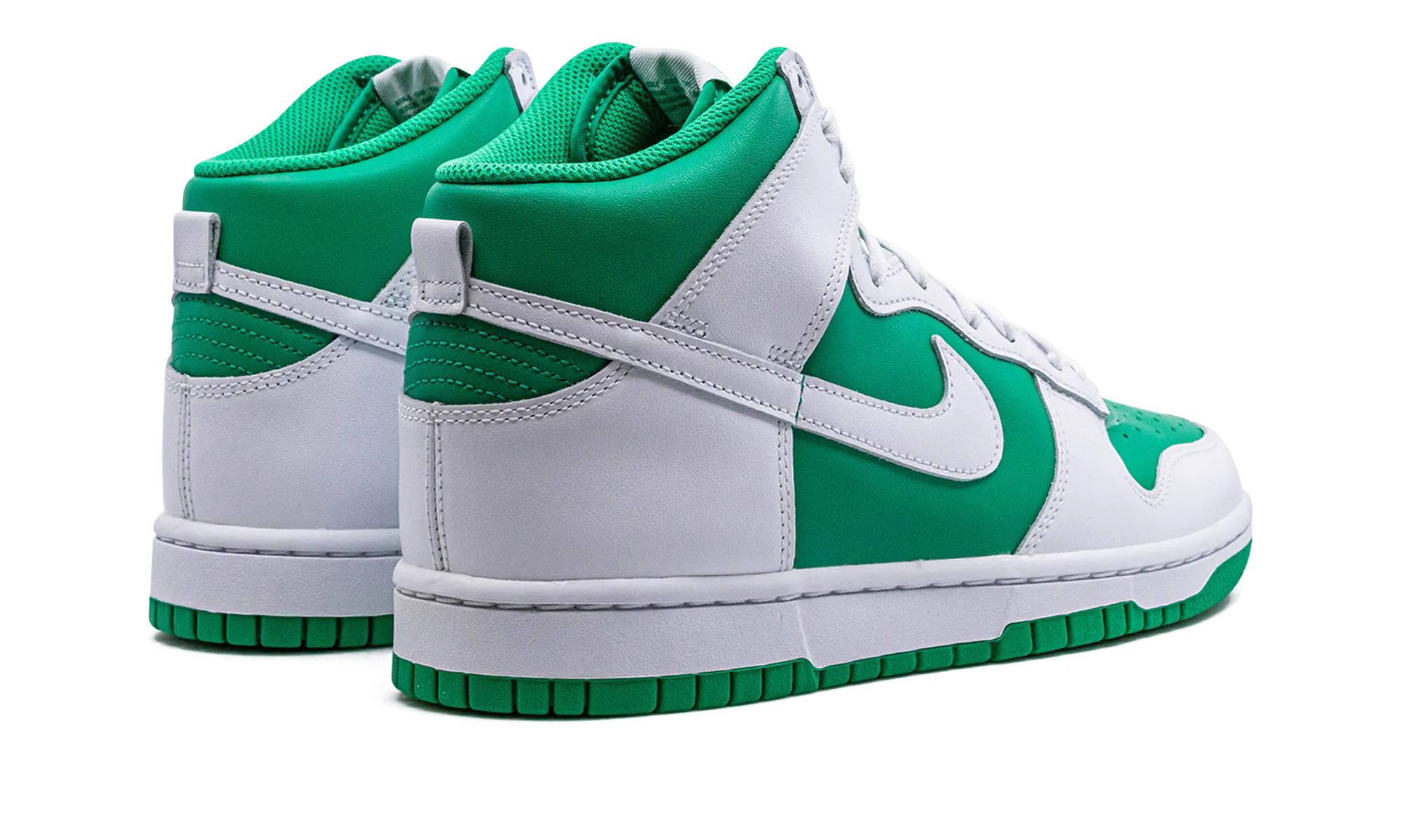Dunk High "Pine Green White" Urban Sleek