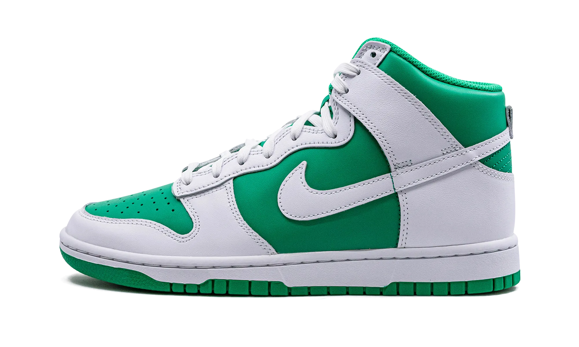 Dunk High "Pine Green White" Minimal Vibe Ultra Run