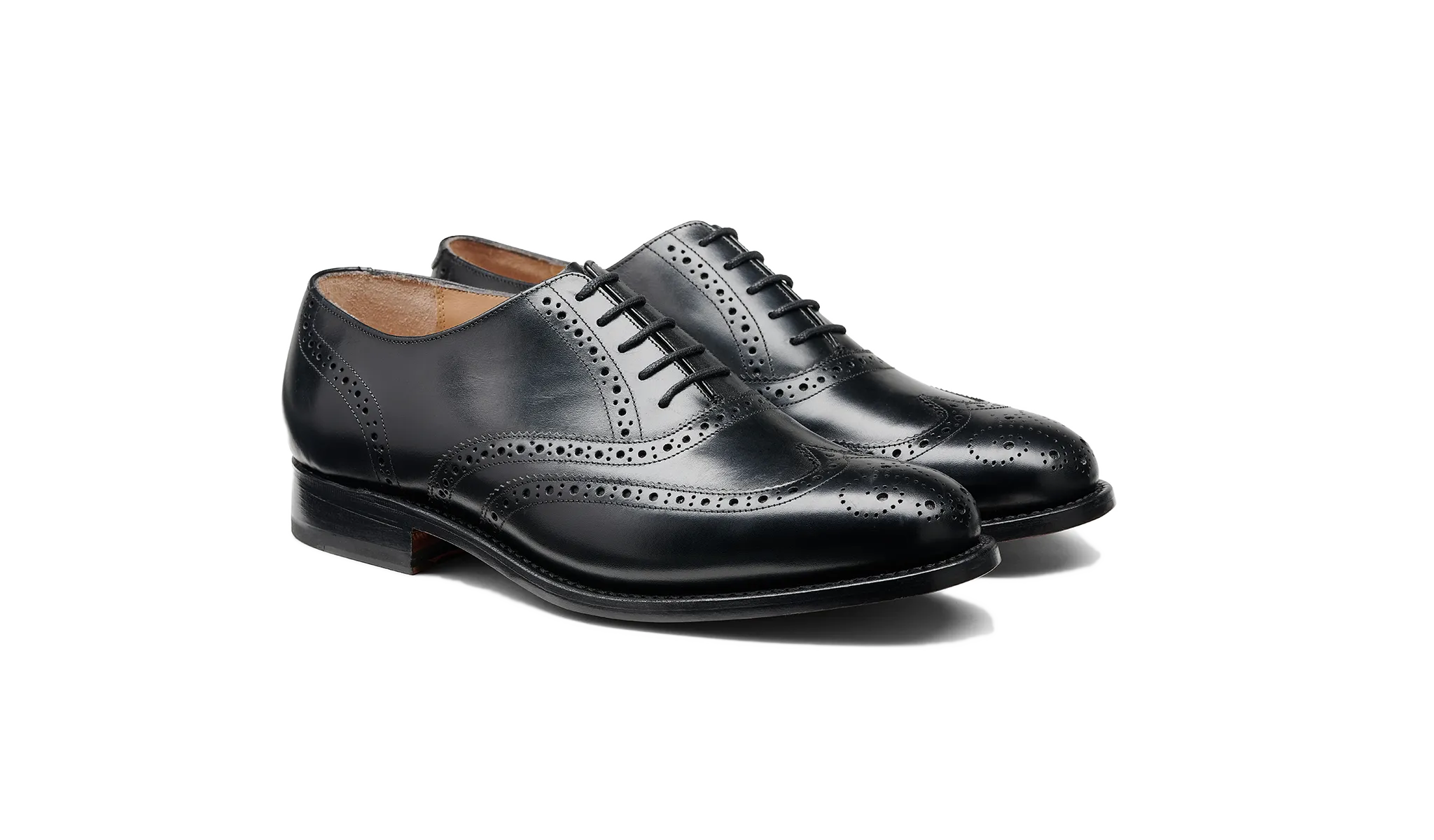 Gatwick - Black Calf Versatile Uniform winter warmth