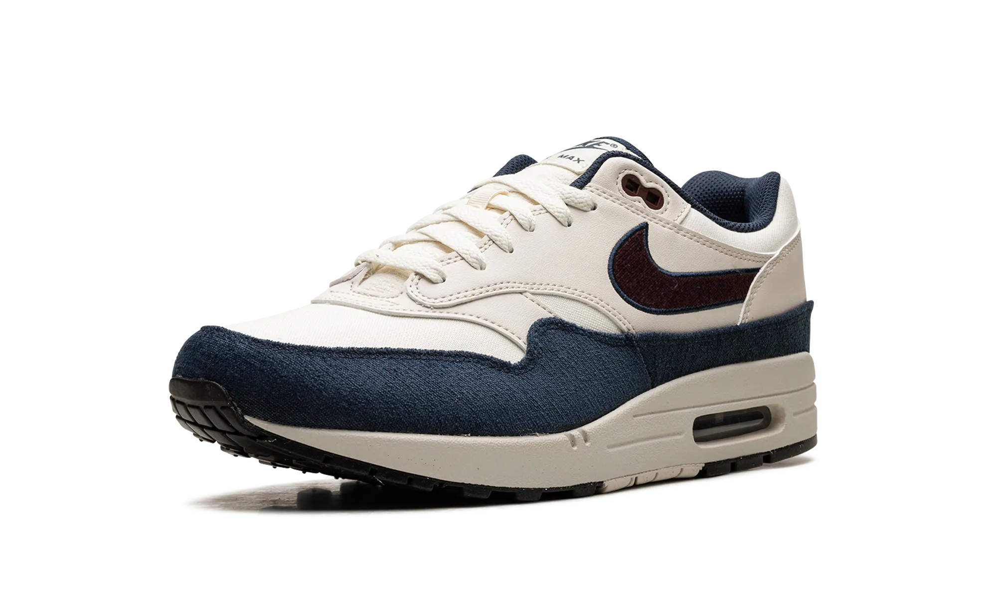 Smooth Sole Comfort Linings Air Max 1 "White"