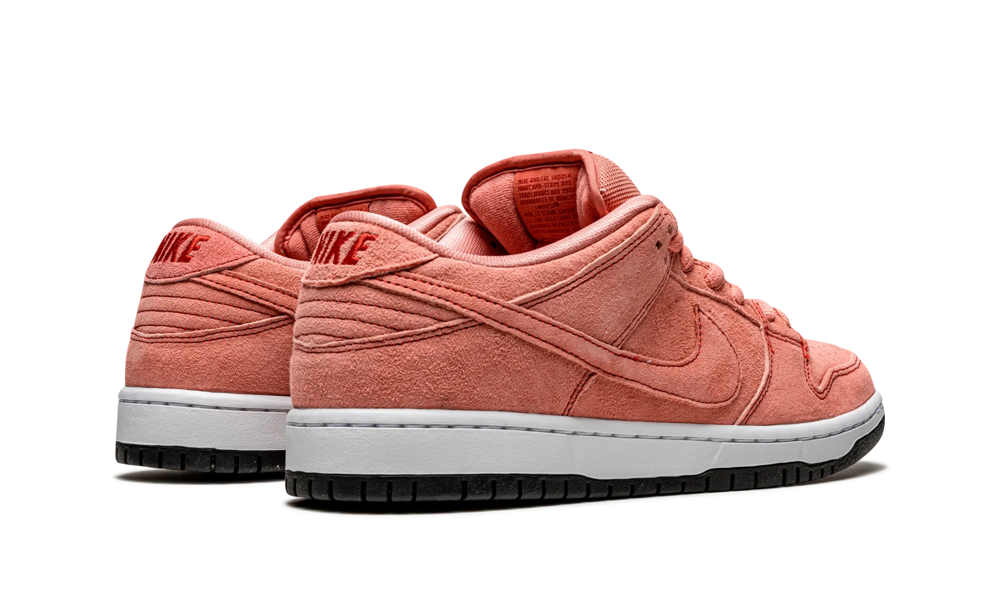 SB Dunk Low Pro "Pink Pig" On Feet