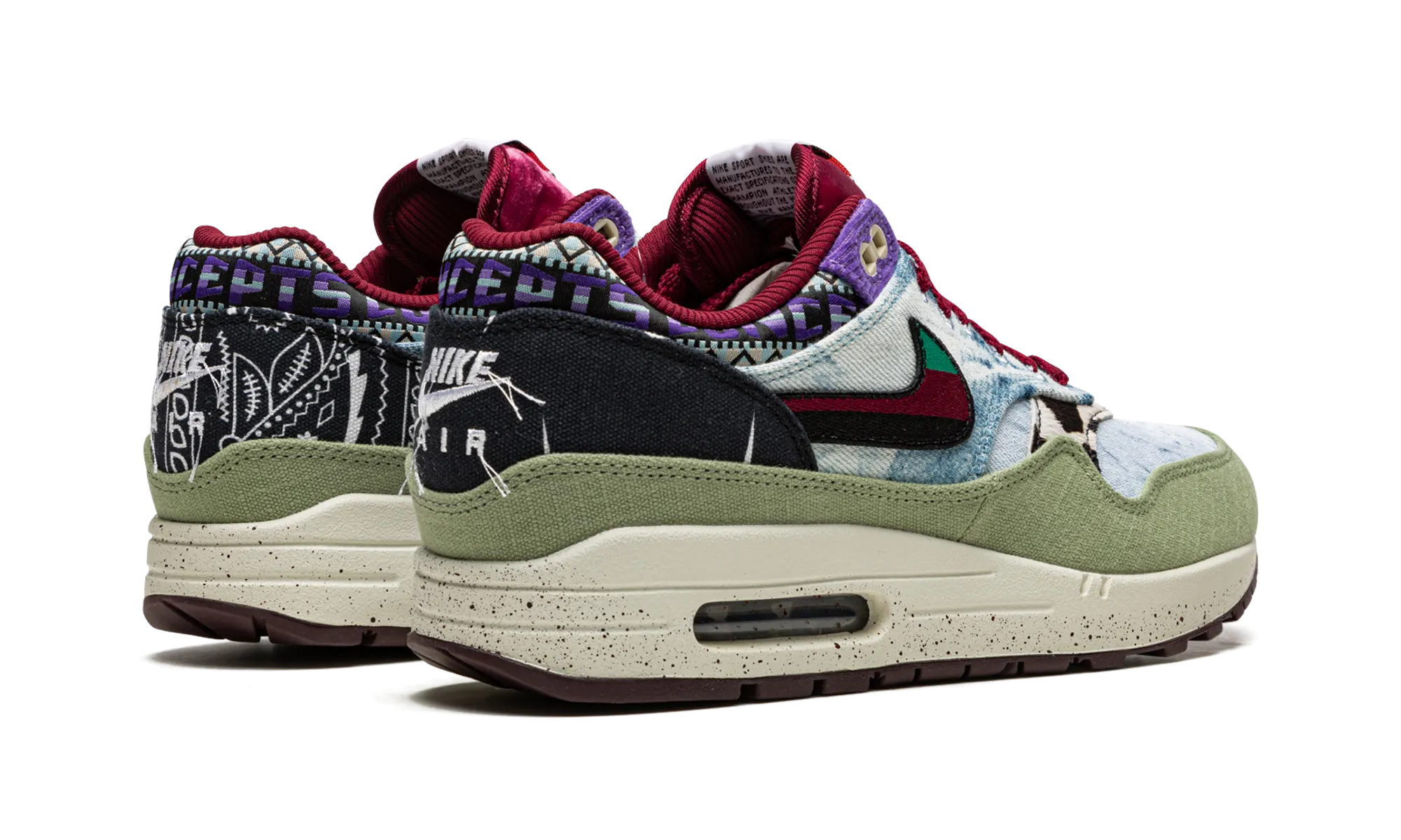 Air Max 1 "Concepts - Mellow" Soft Soles School Ready