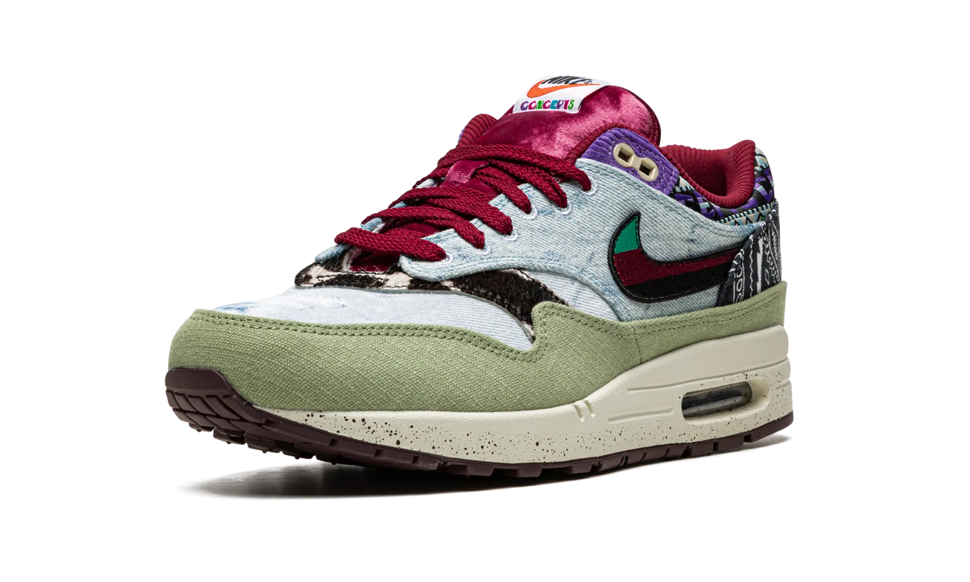 Air Max 1 "Concepts - Mellow" Cliff Hike Smooth ride