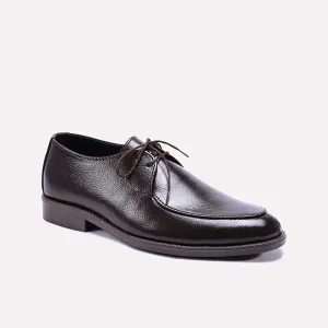 Refined Cut Core Edge Falcon Brown Oxford Shoes 0111084