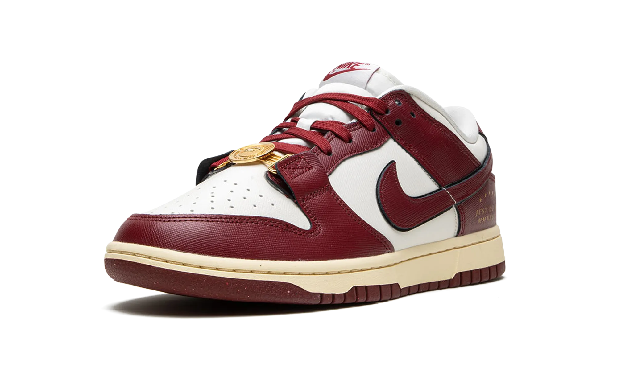 Cliff Jog DUNK LOW WMNS "Just Do it - Team Red"