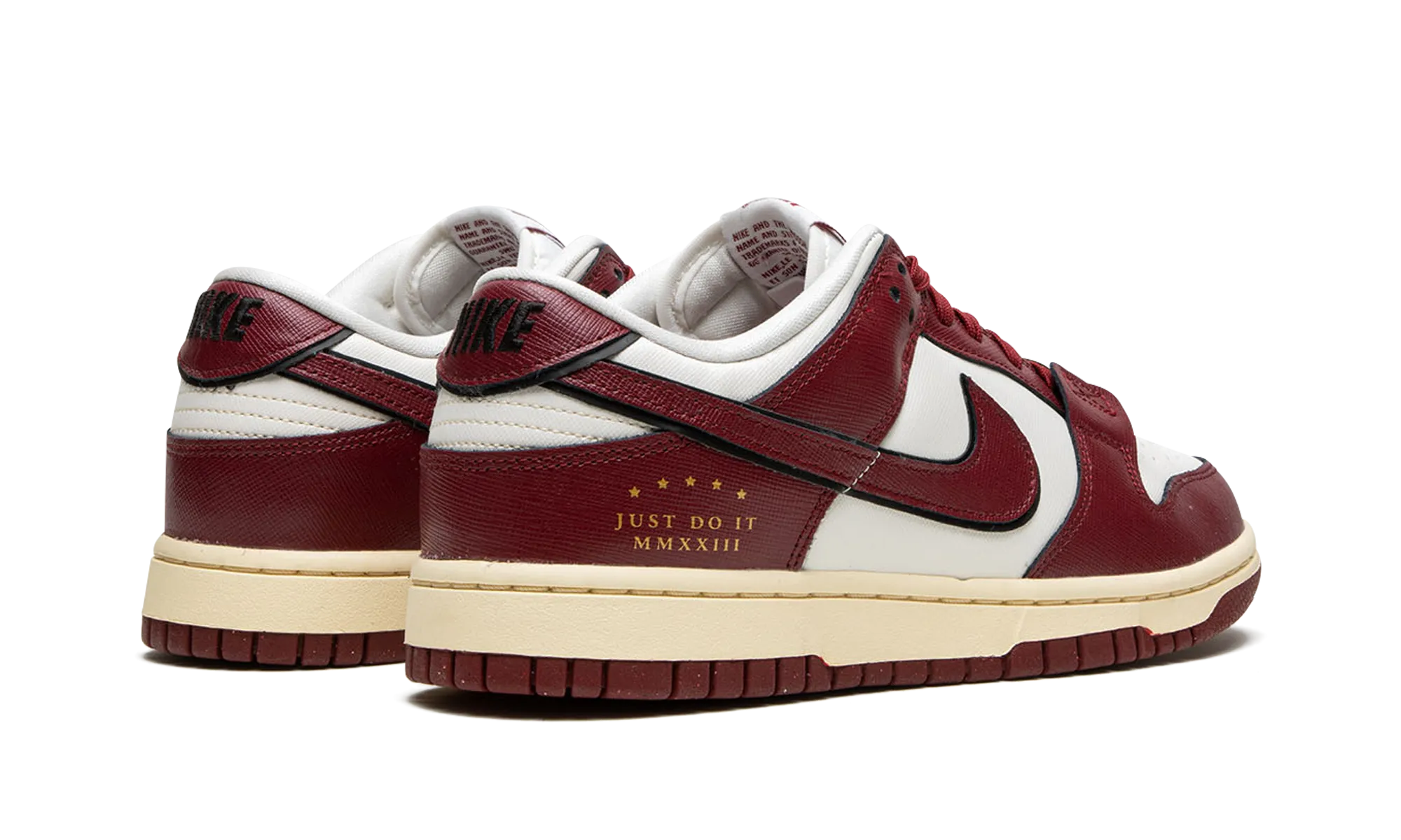 Fresh Walk DUNK LOW WMNS "Just Do it - Team Red"