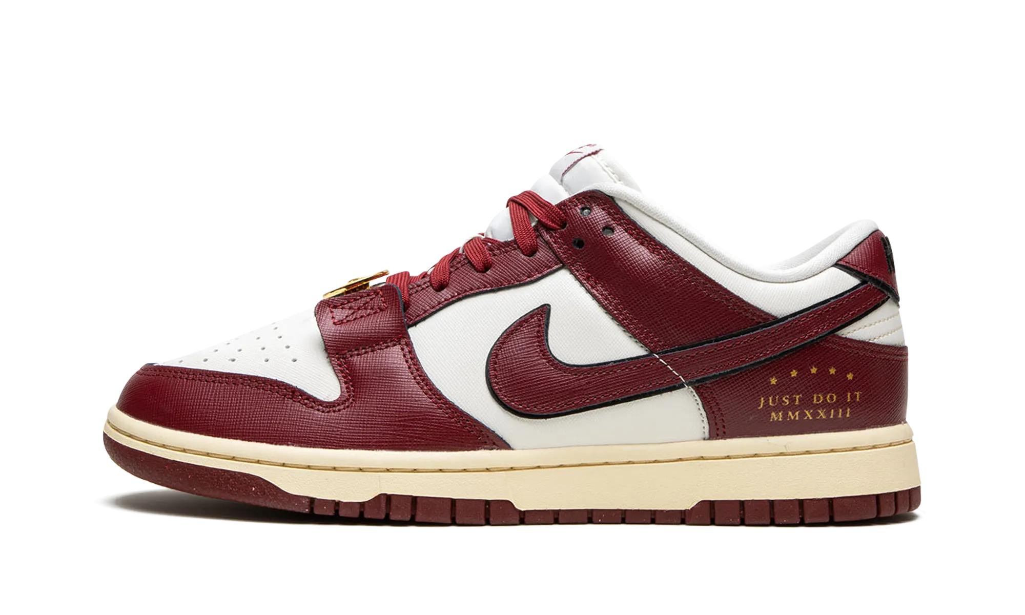 DUNK LOW WMNS "Just Do it - Team Red" Pack Easy