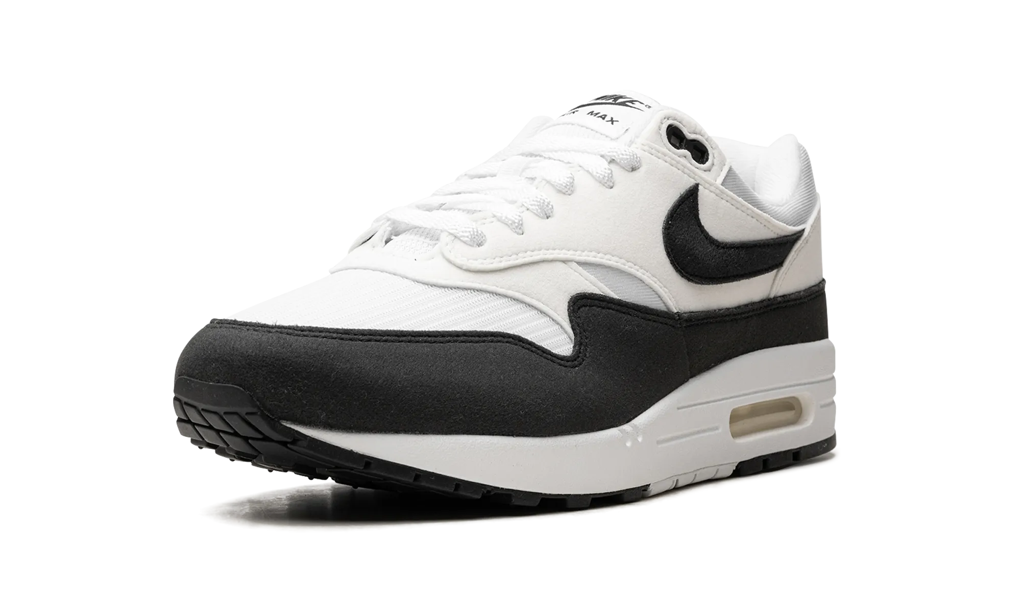Flexible Motion All Seasons AIR MAX 1 WMNS "White Black"