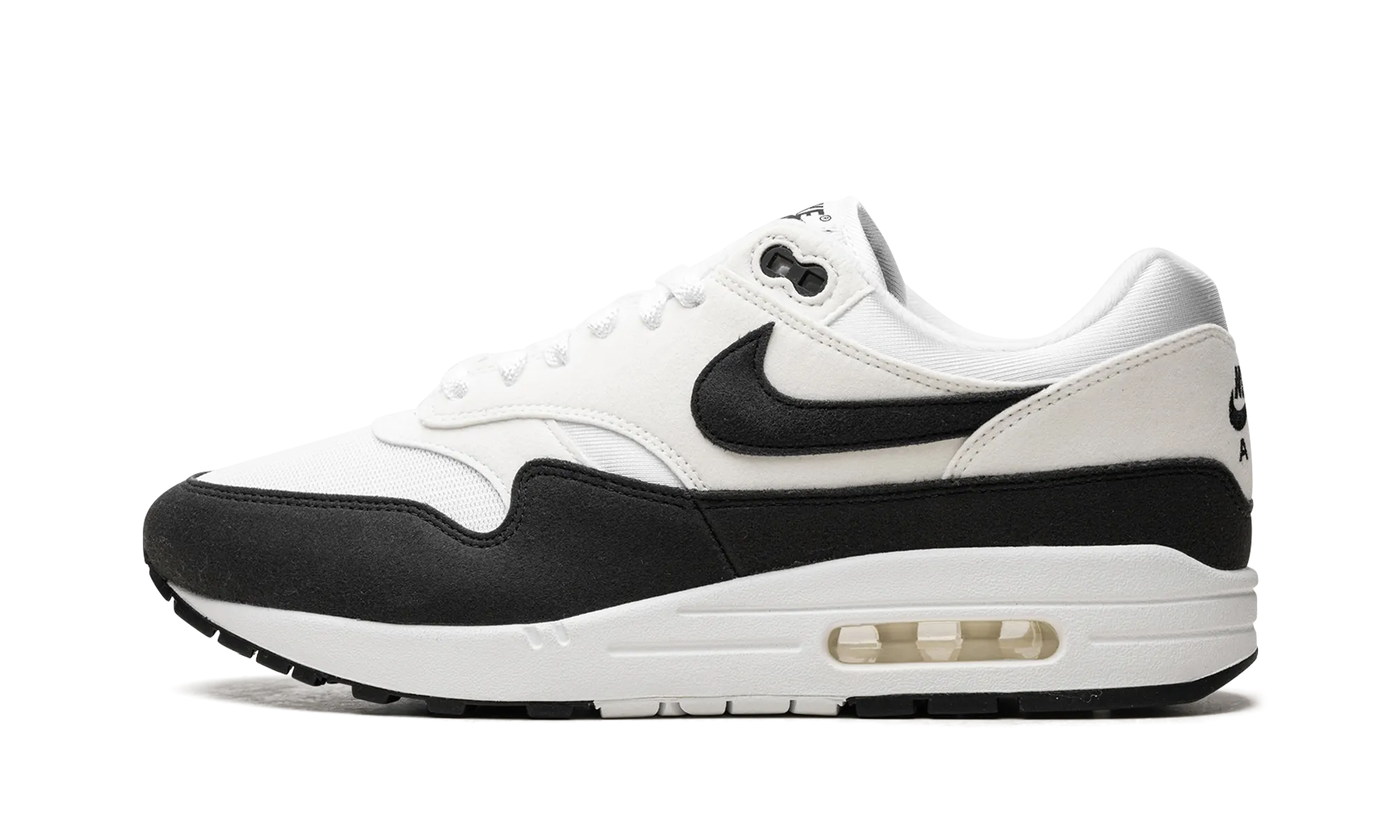 Hold Hike AIR MAX 1 WMNS "White Black"