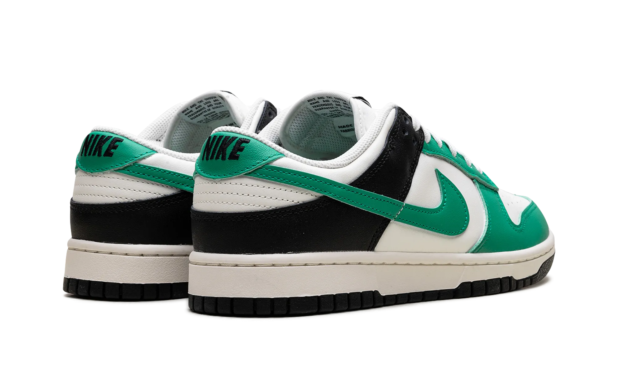 Dunk Low WMNS "Celtics" ComfortInsoles