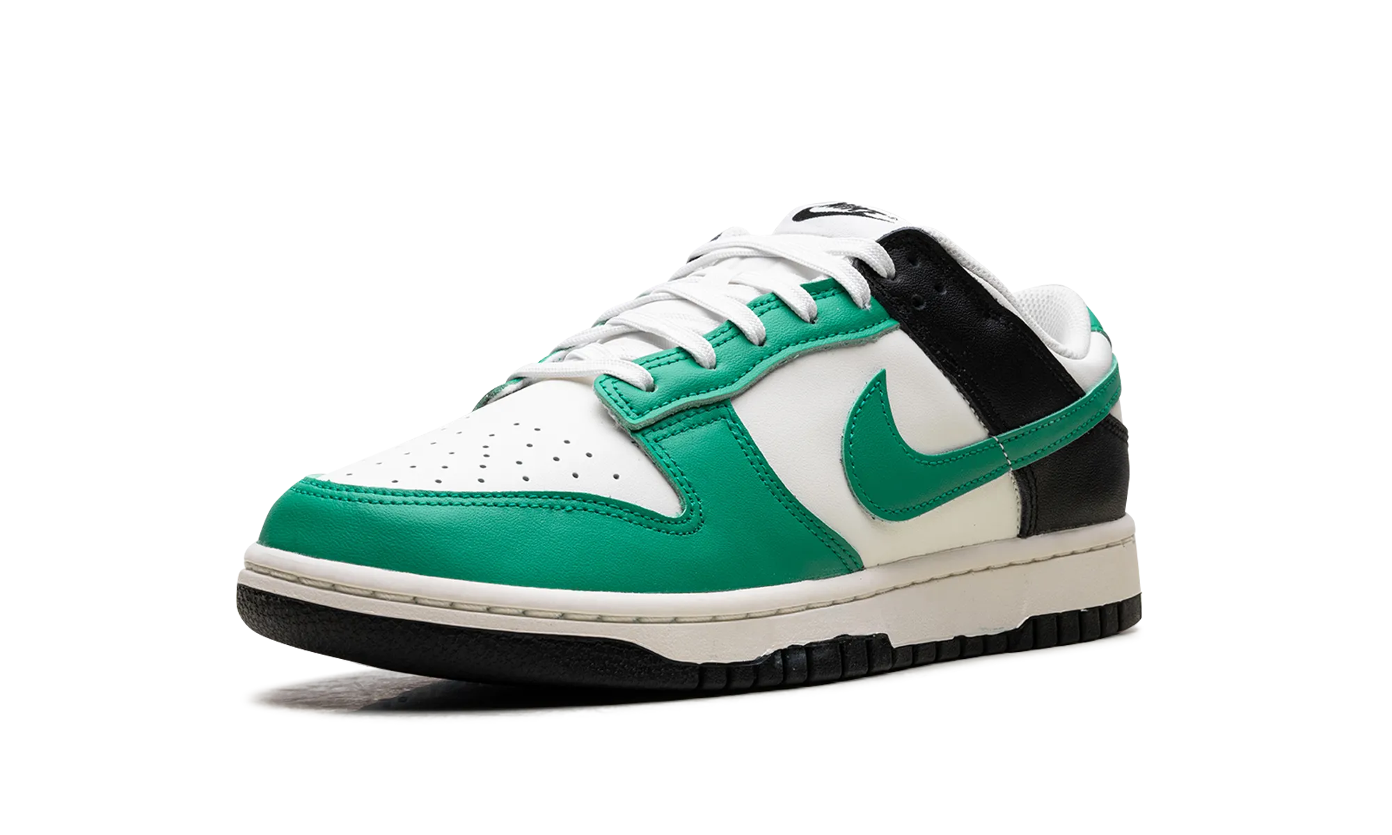 Dunk Low WMNS "Celtics" Detachable Insole Slip Entry