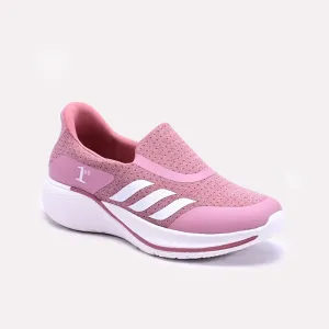 Minimal Pressure Womens Pink Slip on Sneakers 0440804