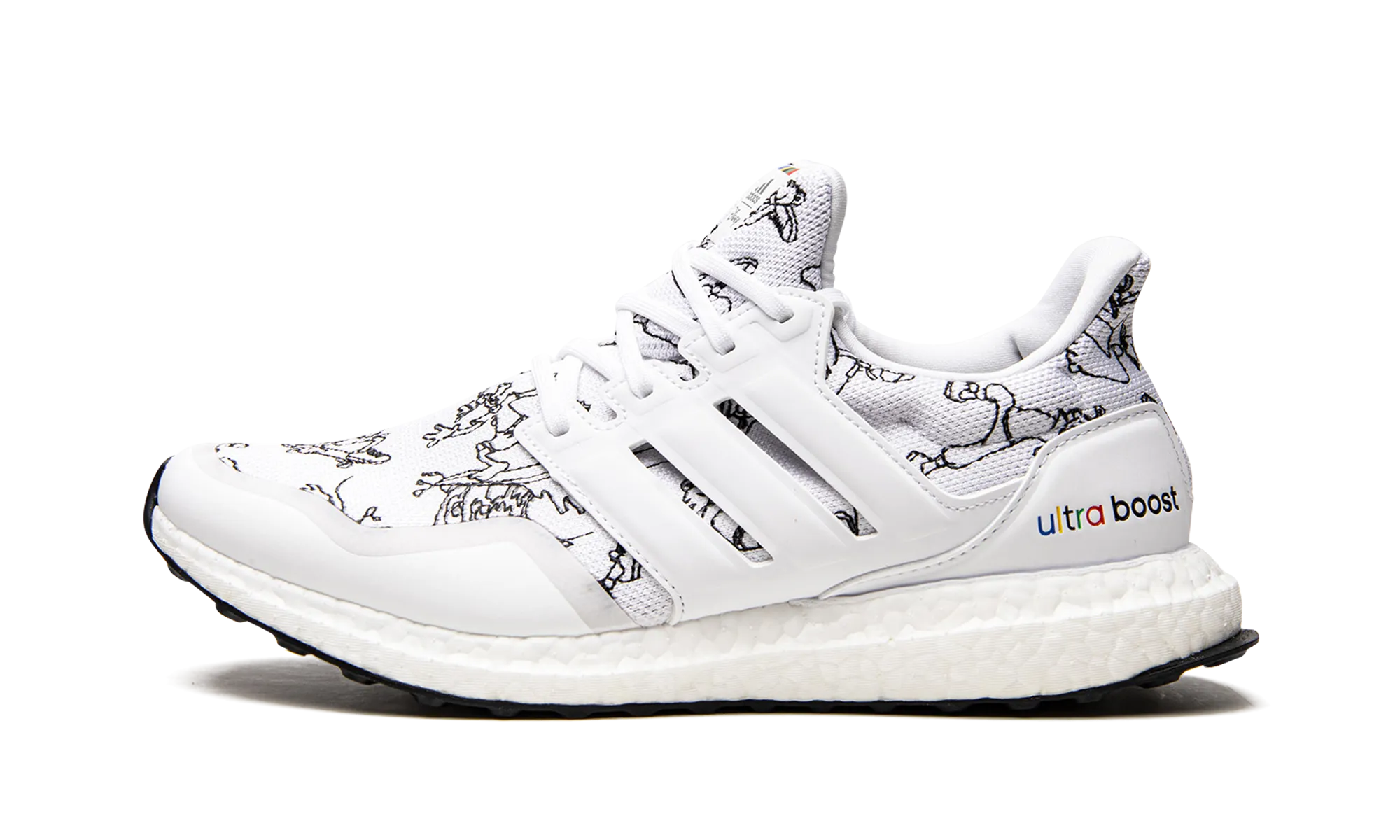Ultraboost DNA "Disney" Smooth Padding MeshMaterial