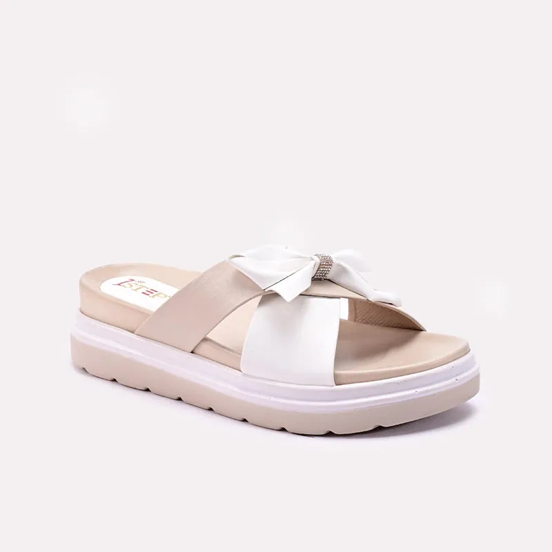 Womens Fawn Comfy Slippers 0413129 Easy to Wear Ergonomic Fit