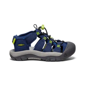 therapeutic Little Kids' Newport Boundless Sandal  |  Naval Academy/Evening Primrose