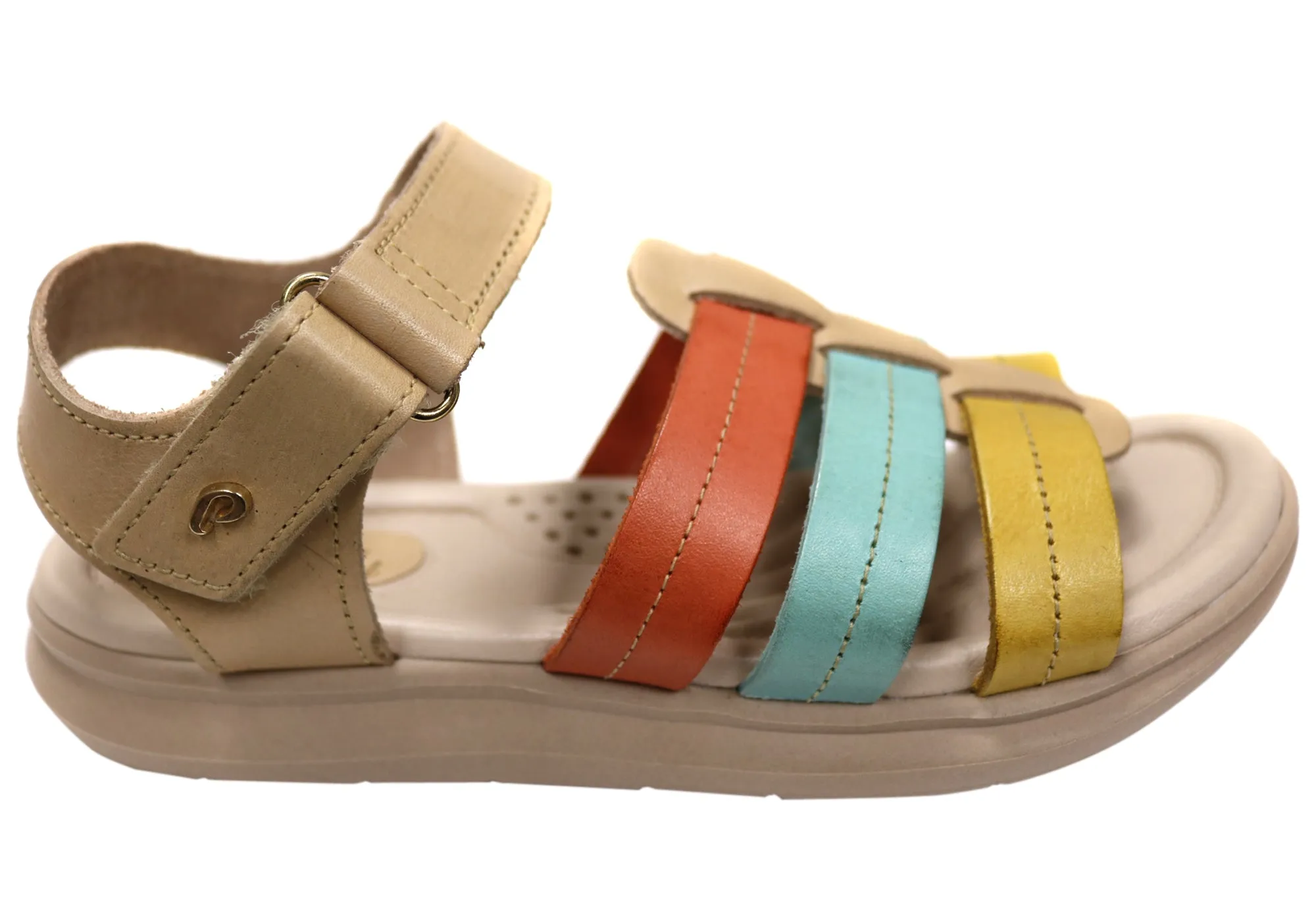 Comfortable For Walking Foot Health Pegada Pina Womens Comfortable Leather Sandals Made In Brazil