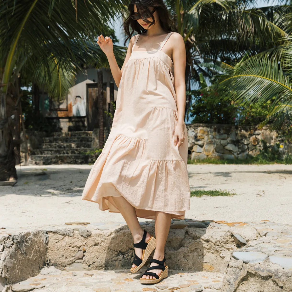 Chic Open-toe Shoes Freedom Move Riviera Adjustable Sandal