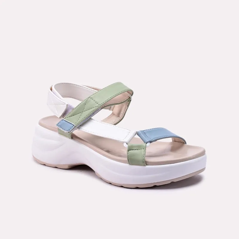 Light sandals White Casual Sandal 0421576