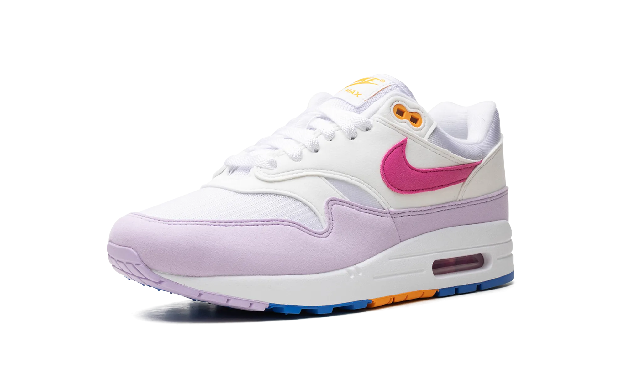 Mesh   lined Chill Moves Air Max 1 '87 WMNS "Mismatched Swoosh"