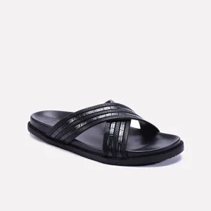 Functional Easy Fit Shoes Black Casual Slipper 0151078