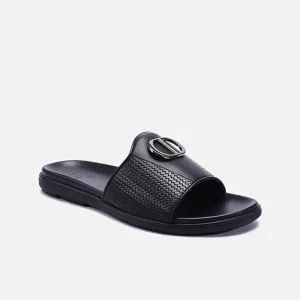 Anti   Aging mesh material Black Classic Casual Slippers 0151128