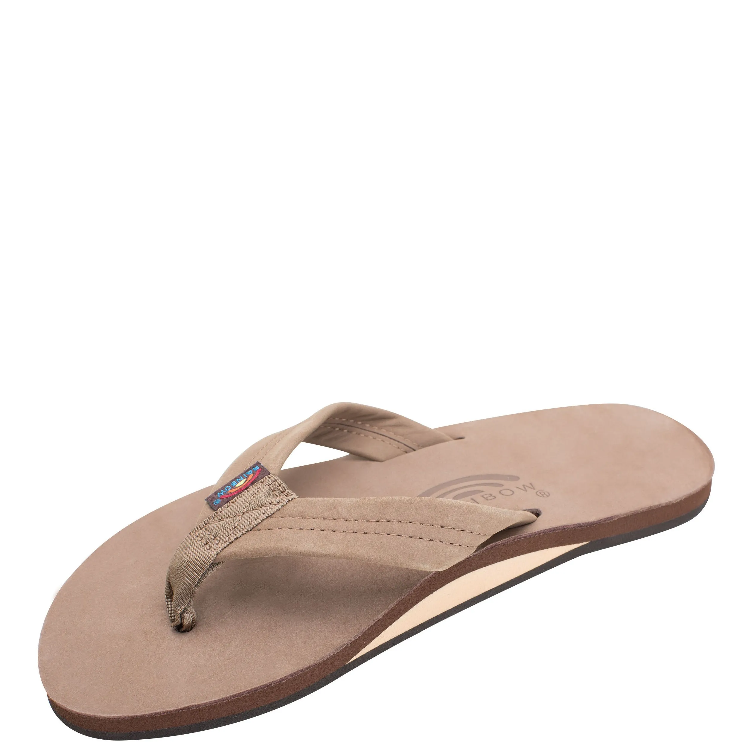 Calm Walk Easy on Men's Premier/Classic Leather Single Layer