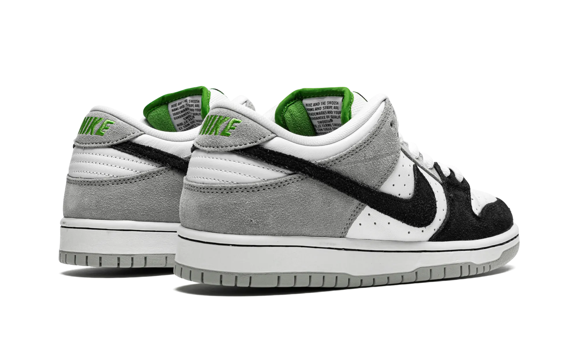 Wood Jog SB Dunk Low Pro "Chlorophyll"