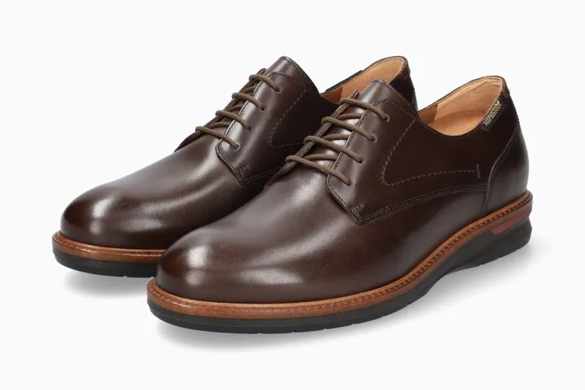 Sturdy Build Tailored Office Falco - Dark Brown 6151