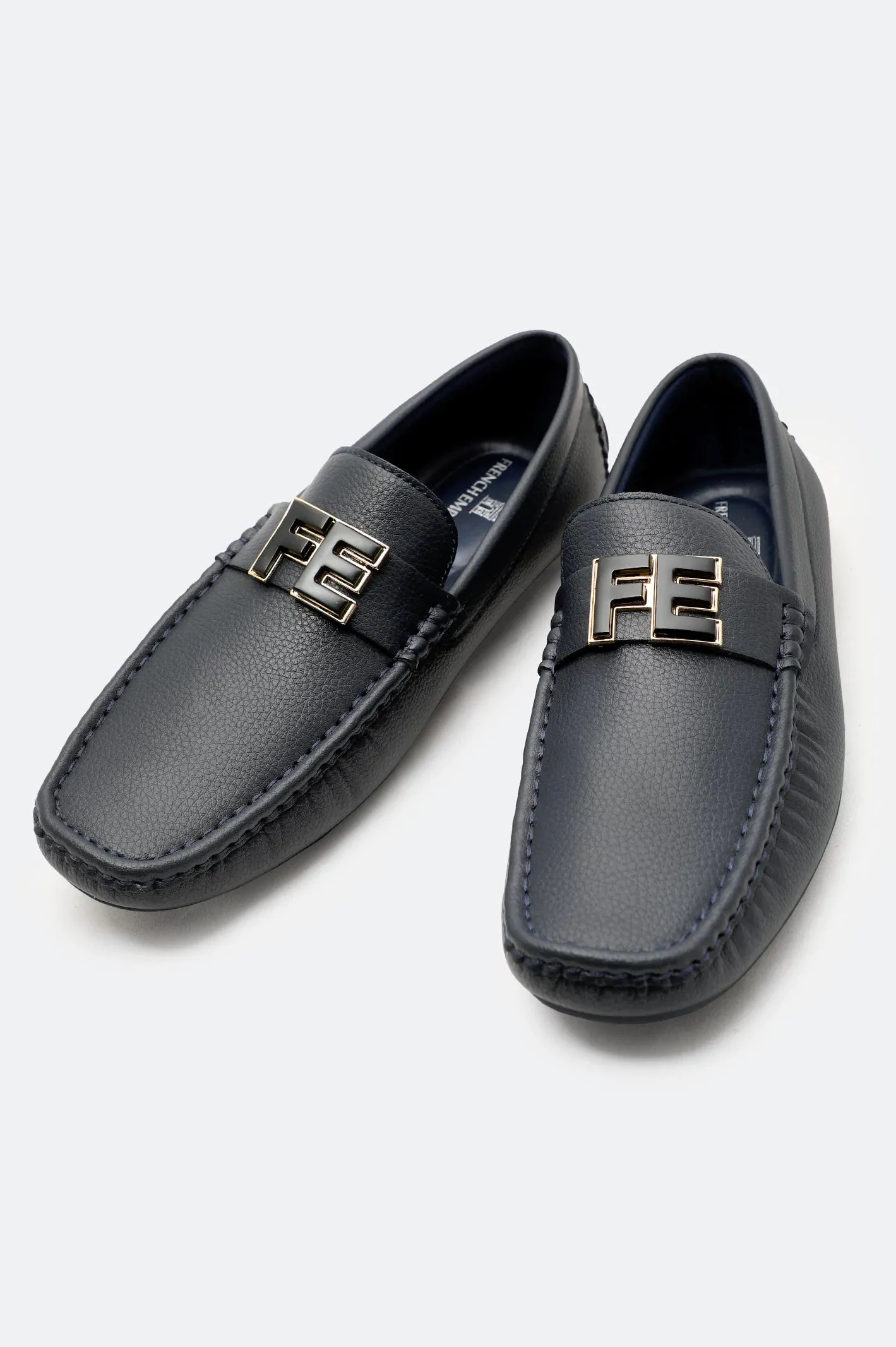 Effortless Style All Use Navy Casual Moccassins Shoes