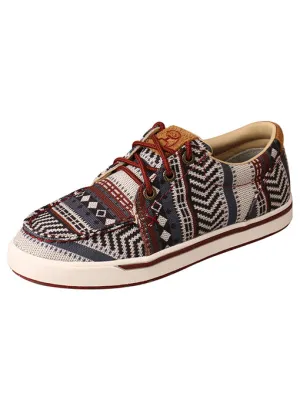 Comfortable Arch Cushion Flexible Midsole Twisted X Baja Hooey Loper Children's Casual Shoe