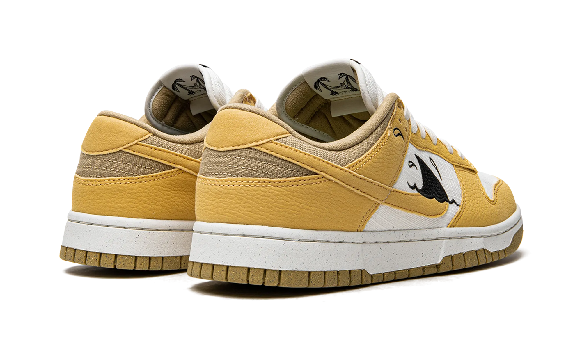 Classic Comfort Dunk Low Retro "Sun Club Wheat Grass Orange"